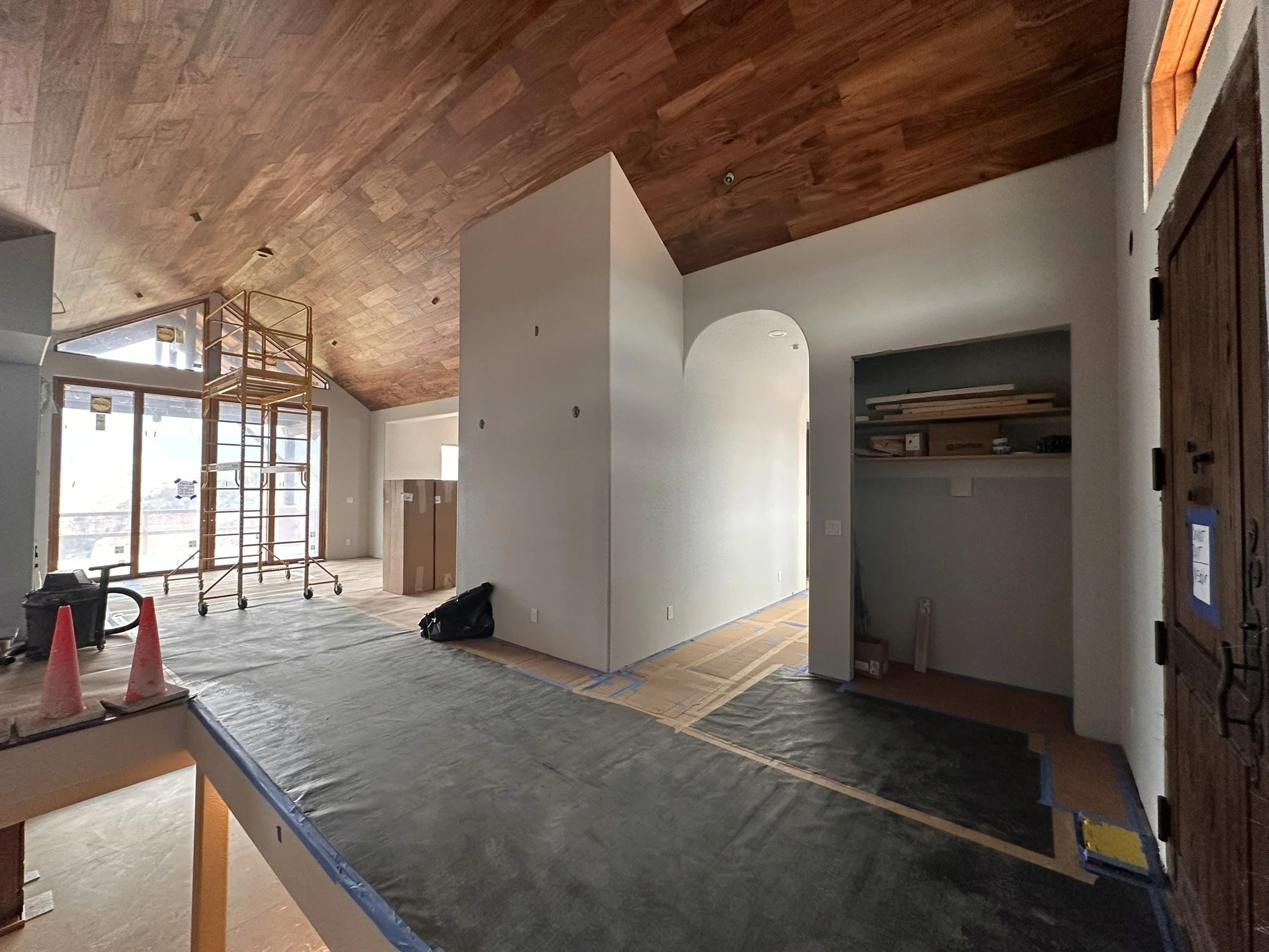 Custom home project completed in Colorado Springs Colorado — Eagle Eye Design