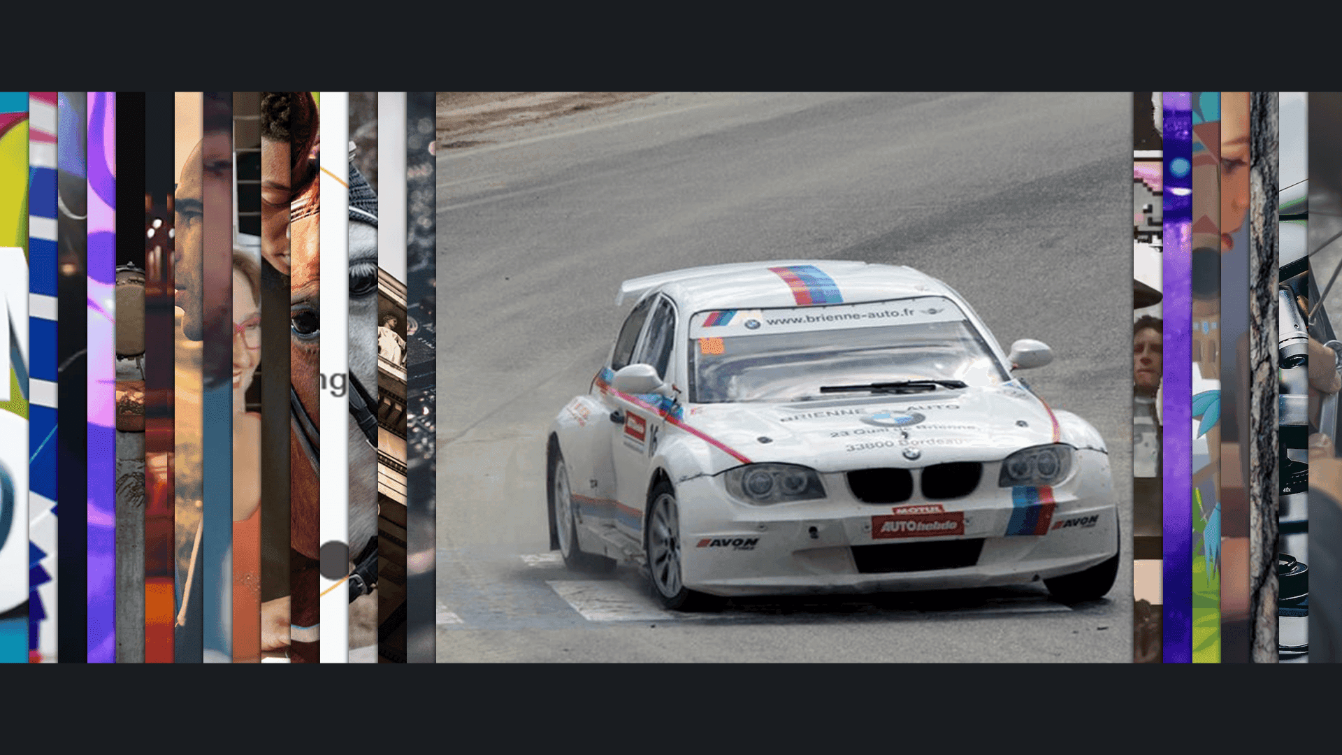 Bannière du projet logo du circuit de faleyras