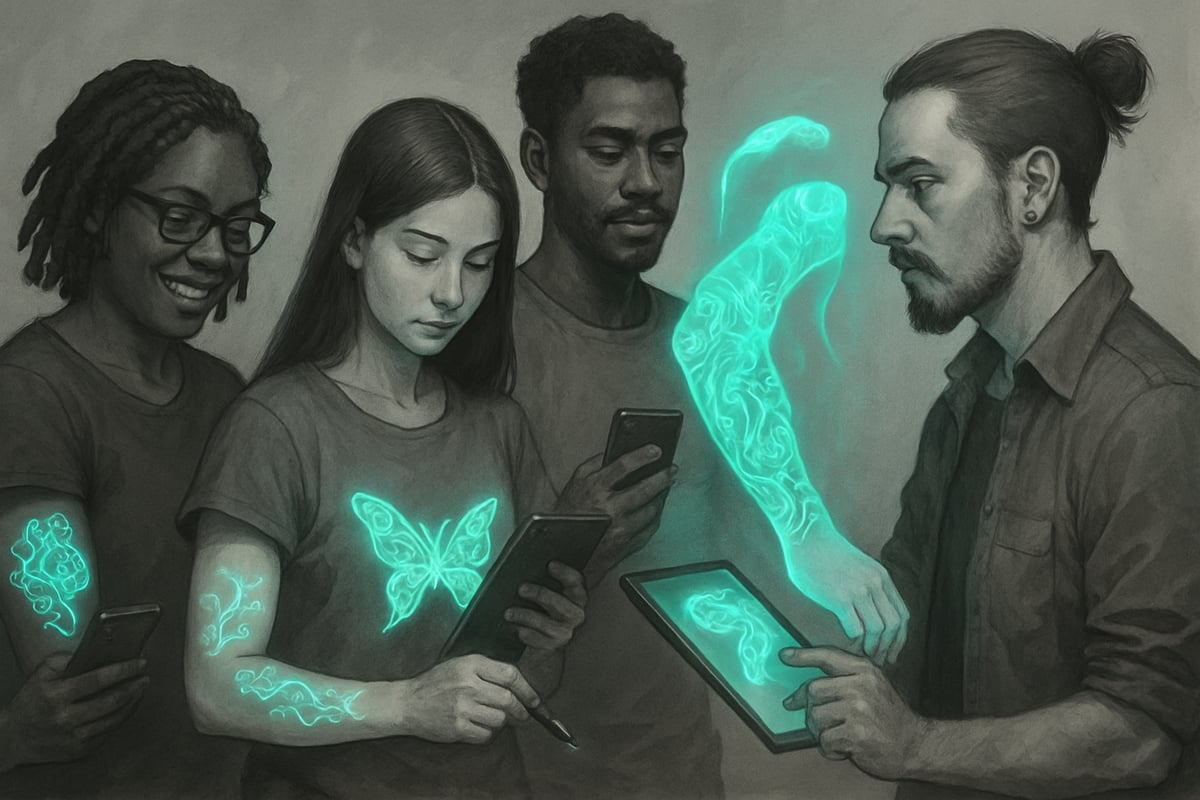 Step-by-Step Guide: Creating a Tattoo Design with AI in 2026