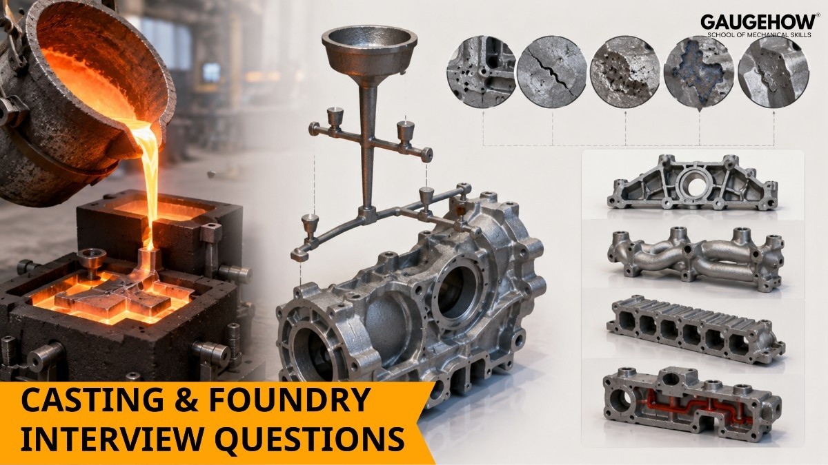 Casting & Foundry Interview Questions