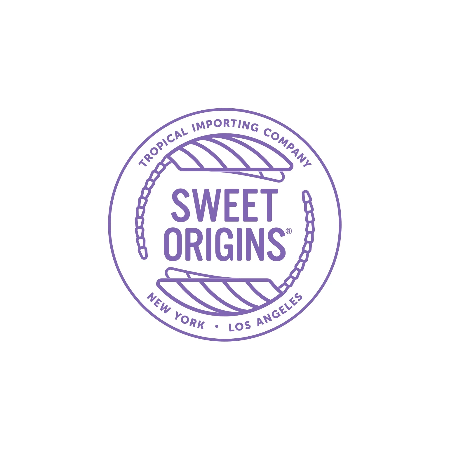 Sweet Origins logo. 