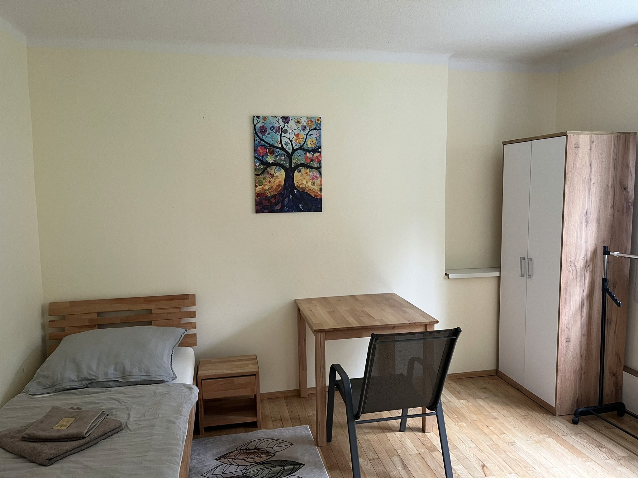 rooms