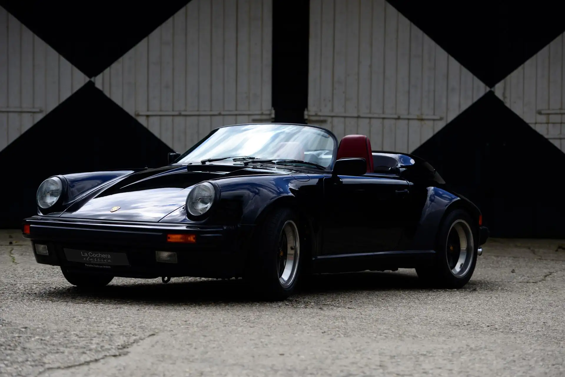 Porsche 911 Carrera Cabriolet Speedster WTL