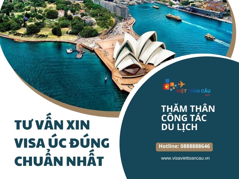 Chuyên viên Visa Việt Toàn Cầu tư vấn hồ sơ xin visa Úc