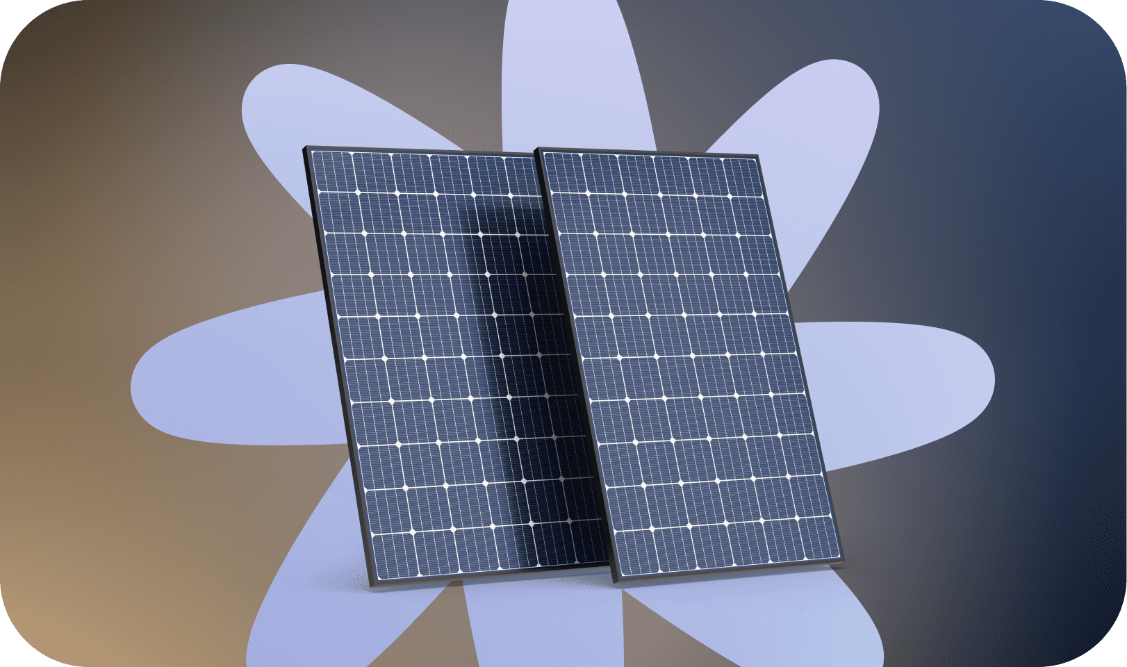 Photo d’un panneau solaire DualSun noir. Solarock est partenaire de Solarock et propose des panneaux photovoltaïque Made in France.