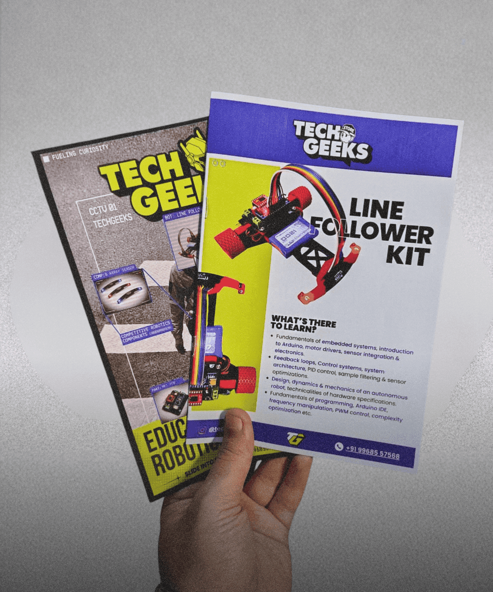 Mark 1 LFR comprehensive build guide and assembly documentation – TechGeeks India