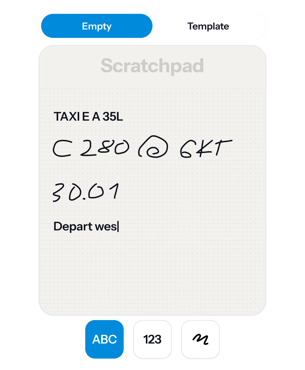 An image of Freelio's project ui