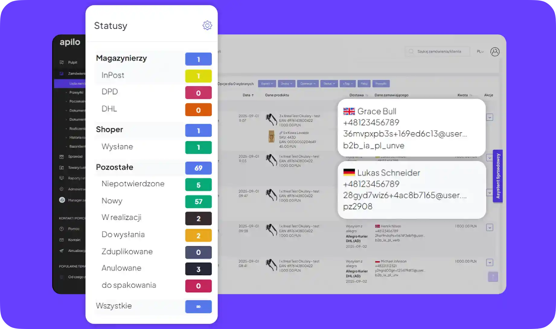 Web App Mockup