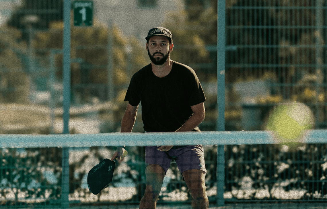 Experienced tennis professional representing athlete development and mentorship