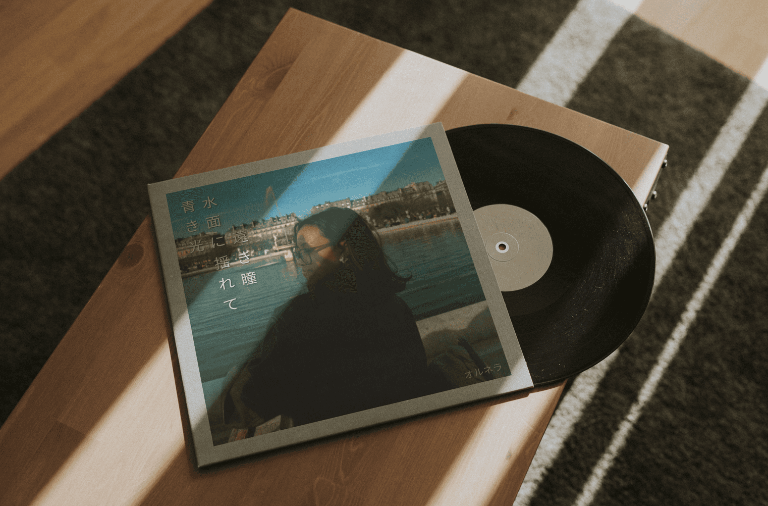 mockup vinyles