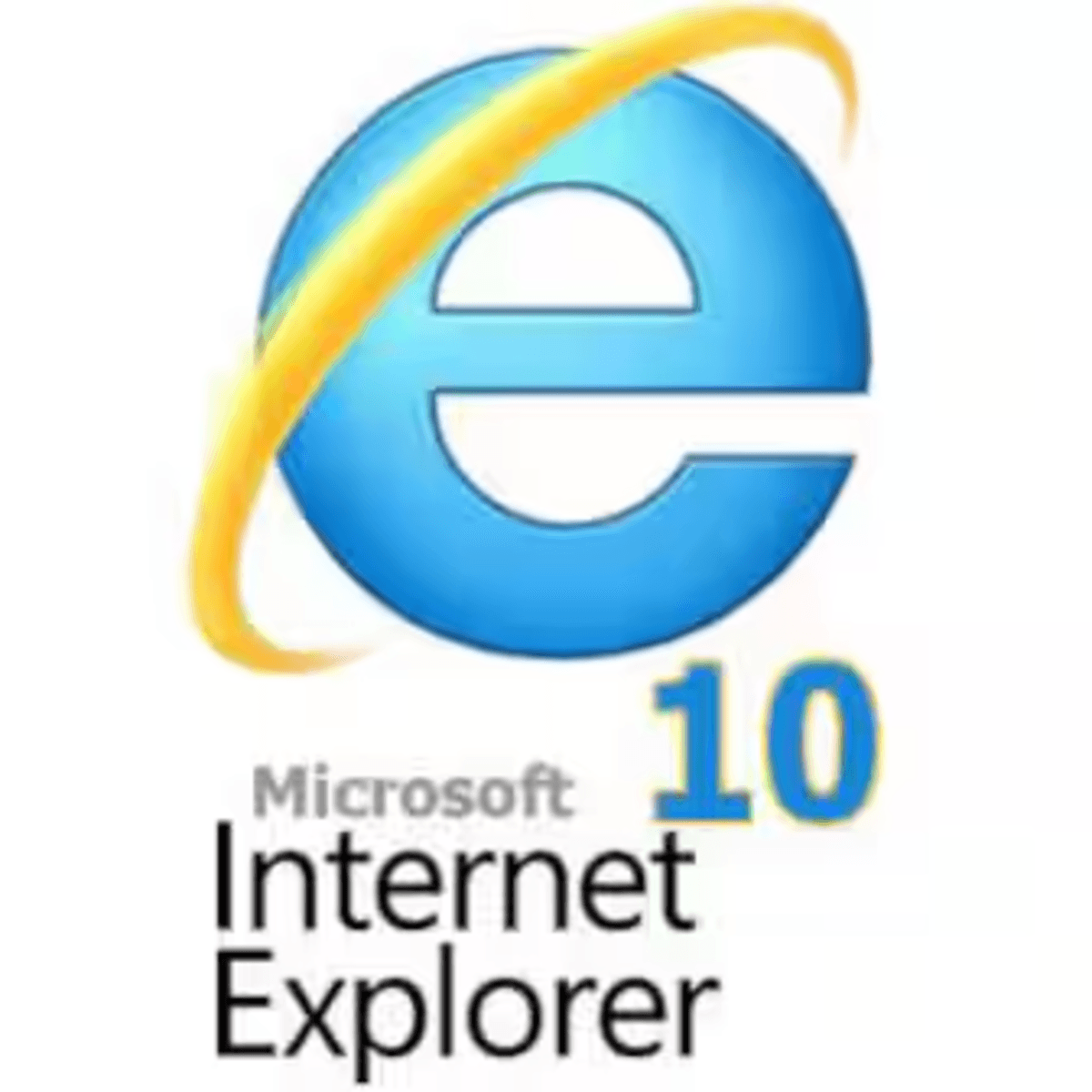 ie 10 logo
