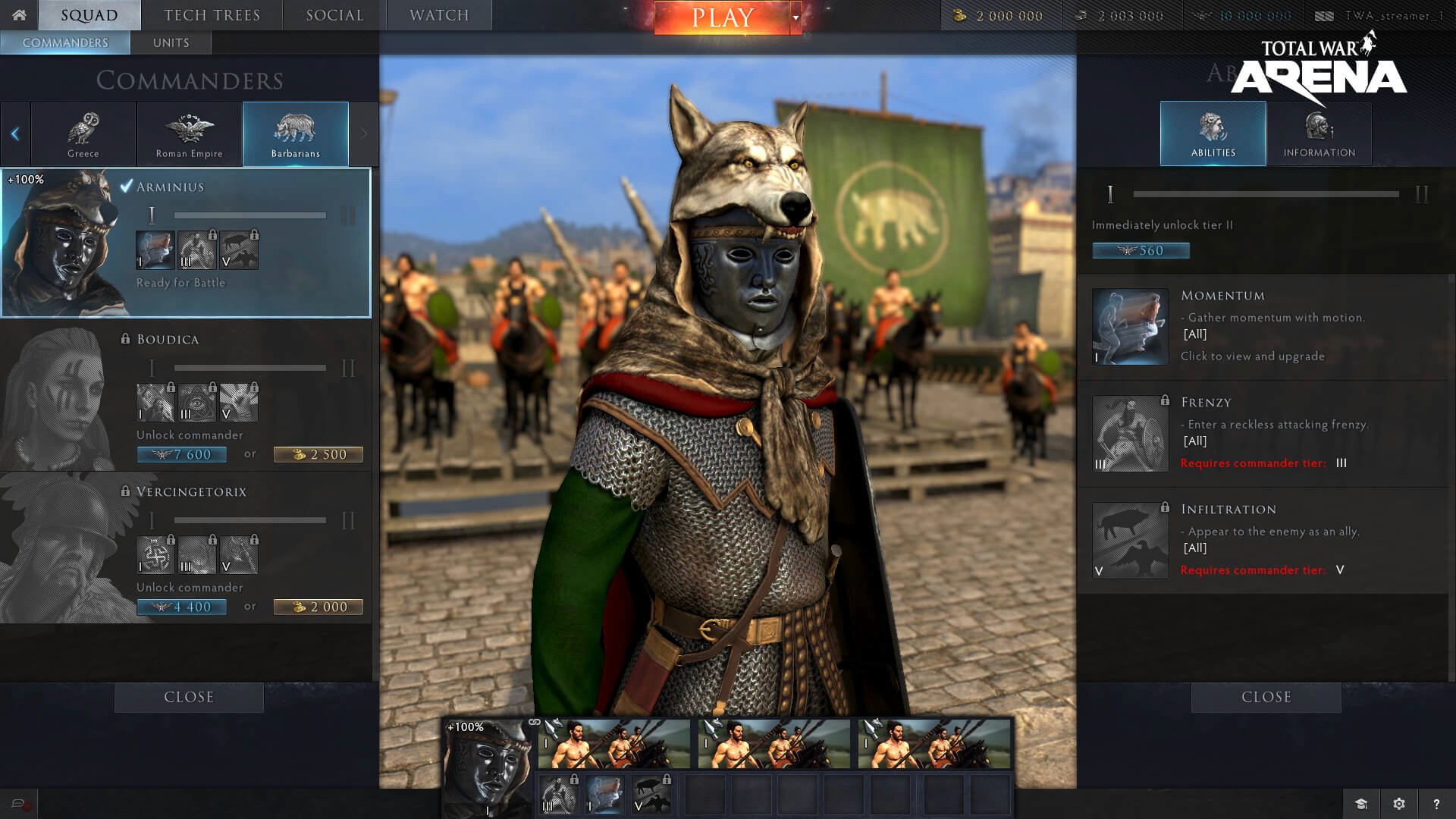 The updated direction introduced stronger hierarchy, clearer focus, and better integration between character, UI, and environment.