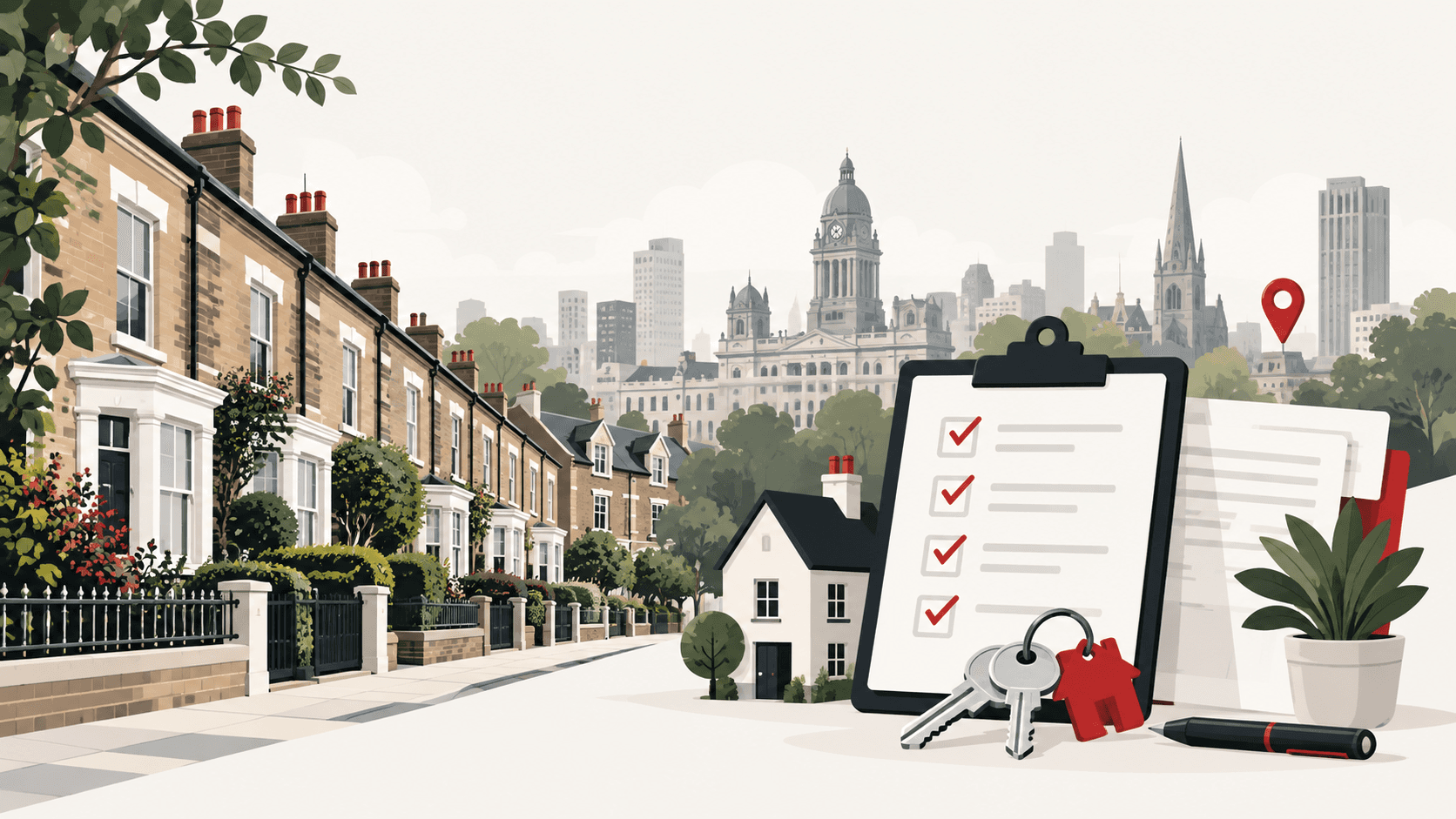 British residential properties