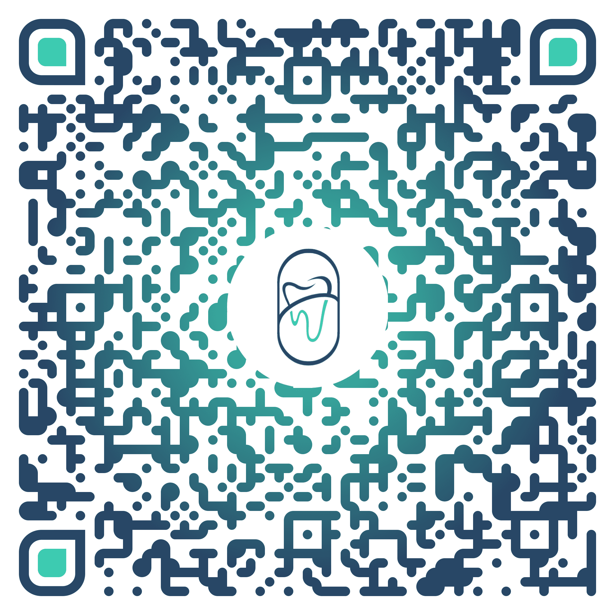 DentalRx QR Code Download Mobile App