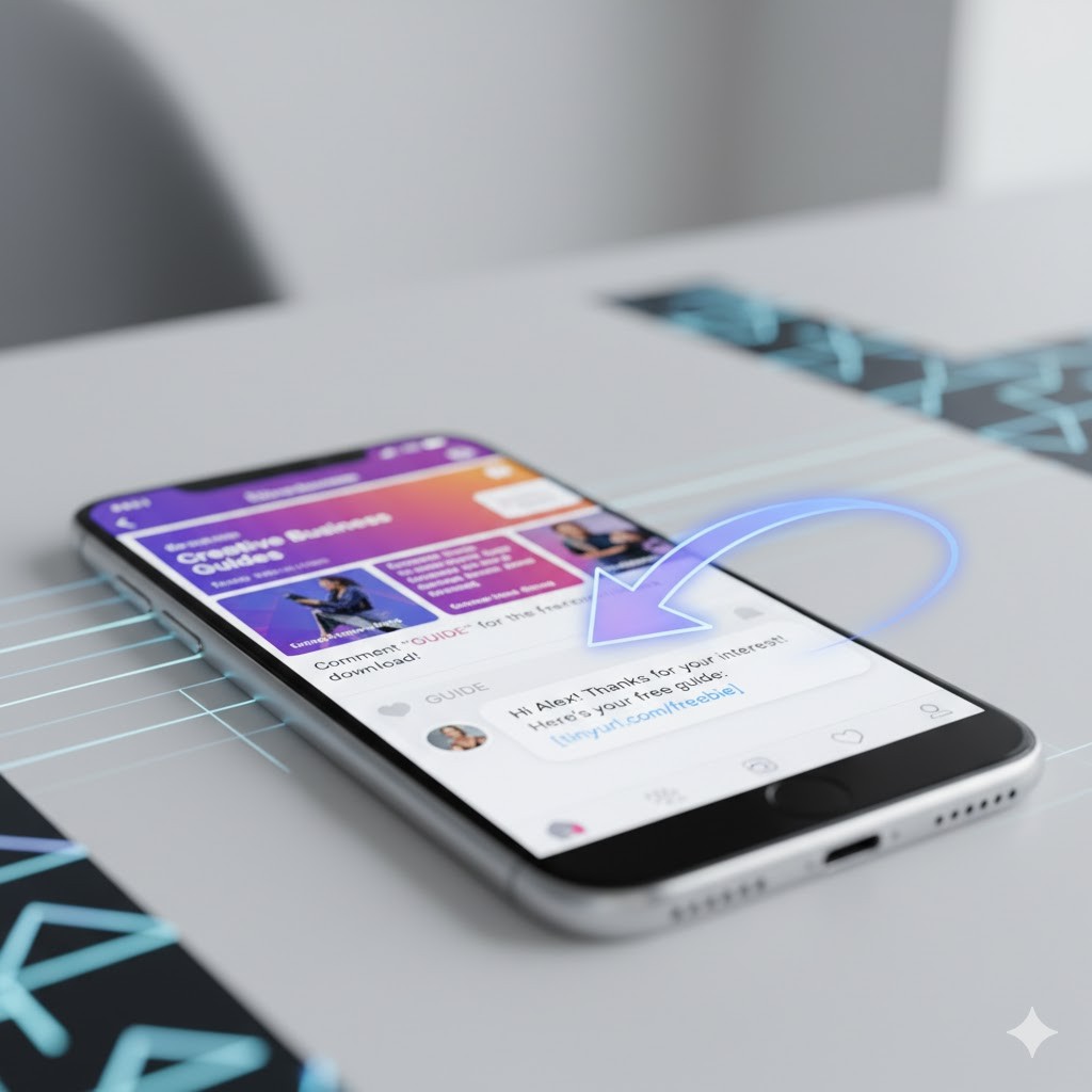 Comment to DM Automation:  Guide for Insta Success in 2025