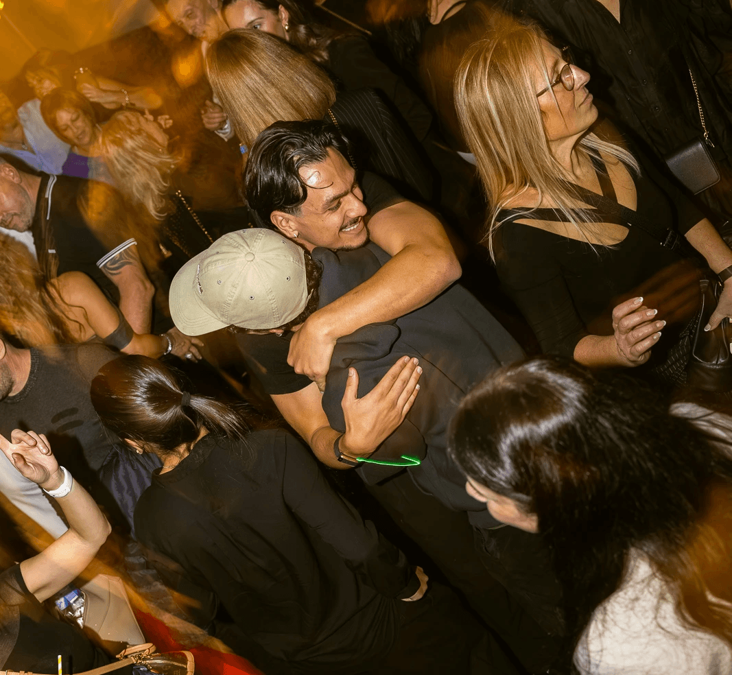 Event coverage image from the Gradi Group x Gino D'Acampo dinner series