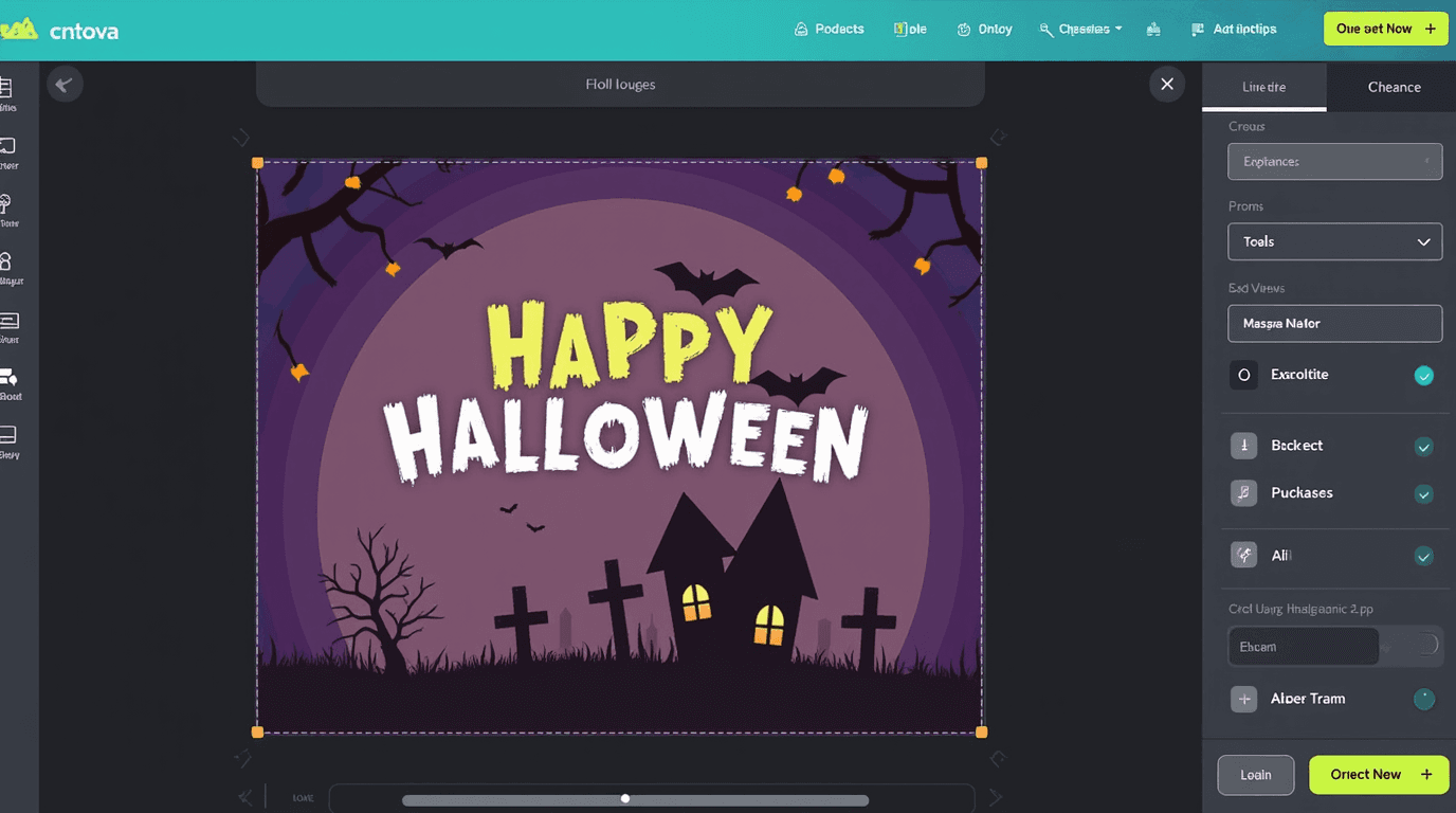 Create Eye-Catching Halloween Graphics