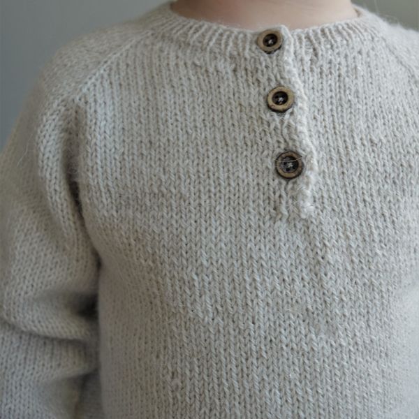 Bendik’s body and sweater knitting pattern, photo 4