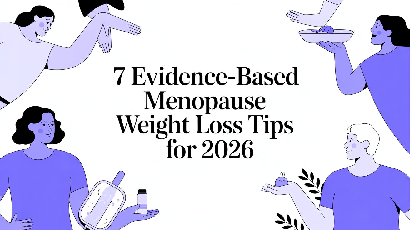 7 Evidence-Based Menopause Weight Loss Tips for 2026
