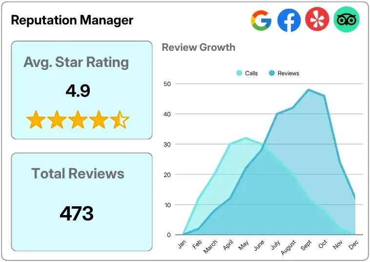 Reputation Manager for Performance Insights