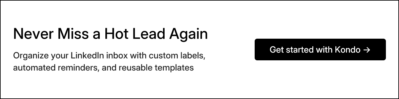 Never Miss a Hot Lead Again