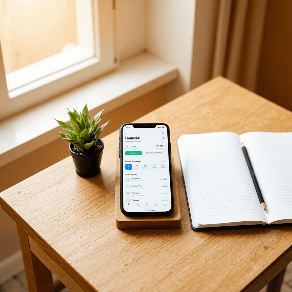 product photography of a smartphone