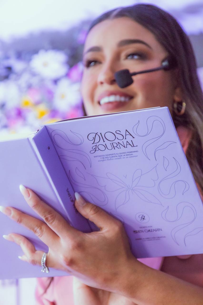 product photoshoot for a journal