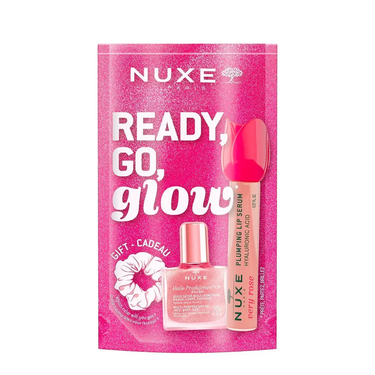 Ready to glow  NUXE