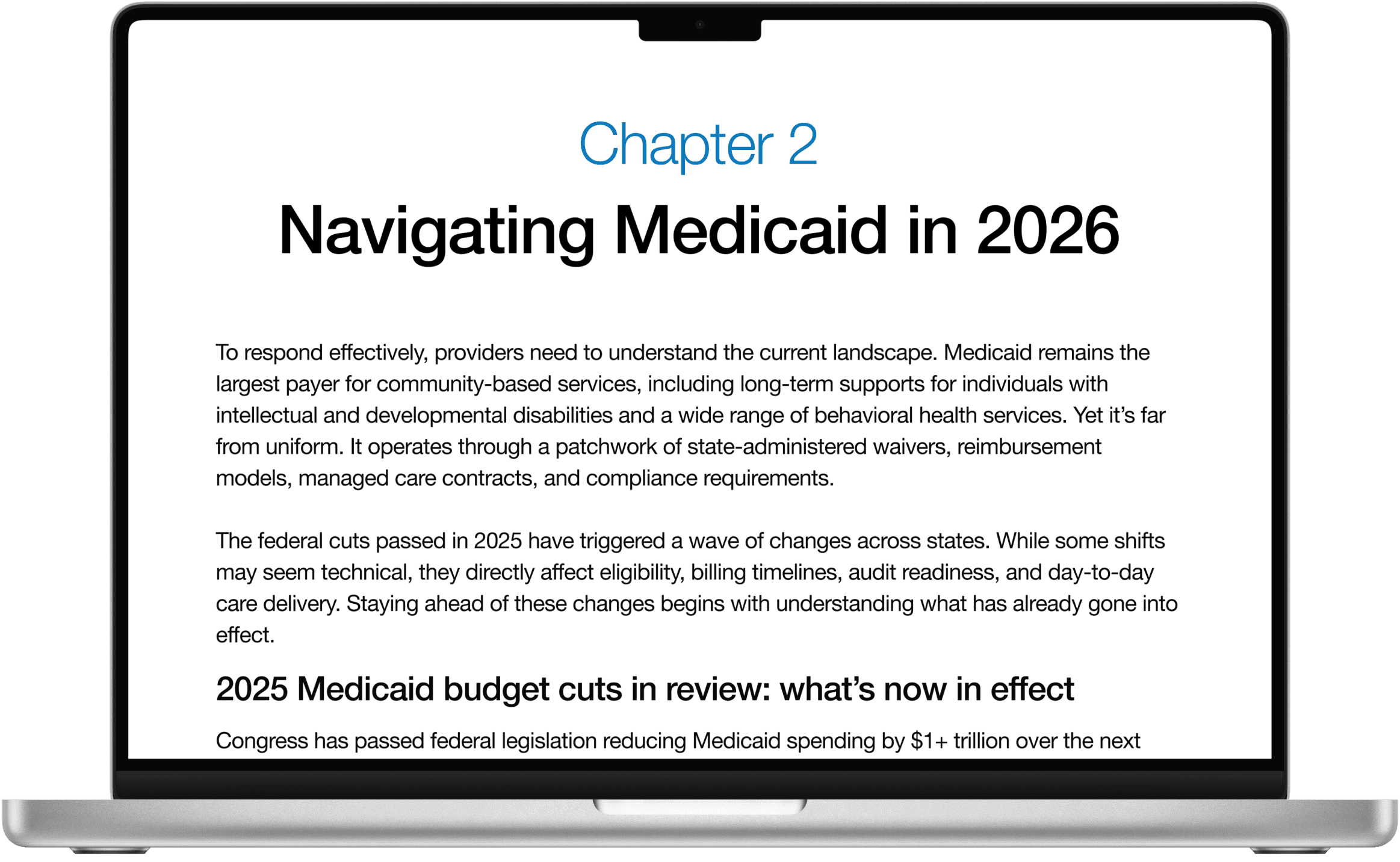 Medicaid ebook preview.