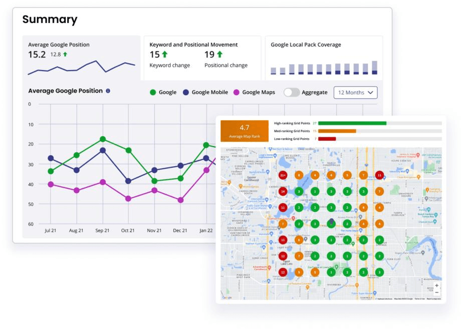 Google search optimization illustration for technical SEO and automation