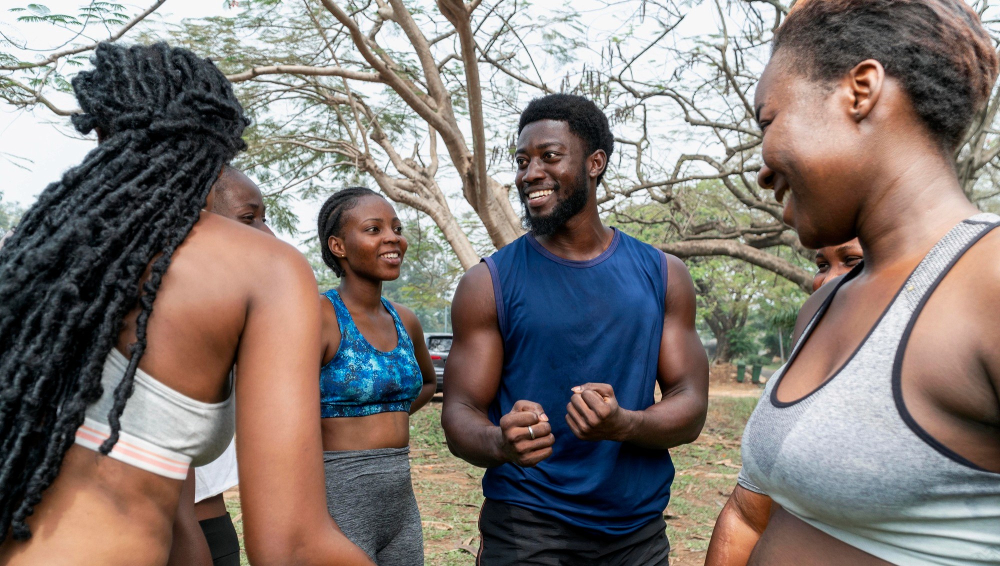 girl in white and pink dress with face mask