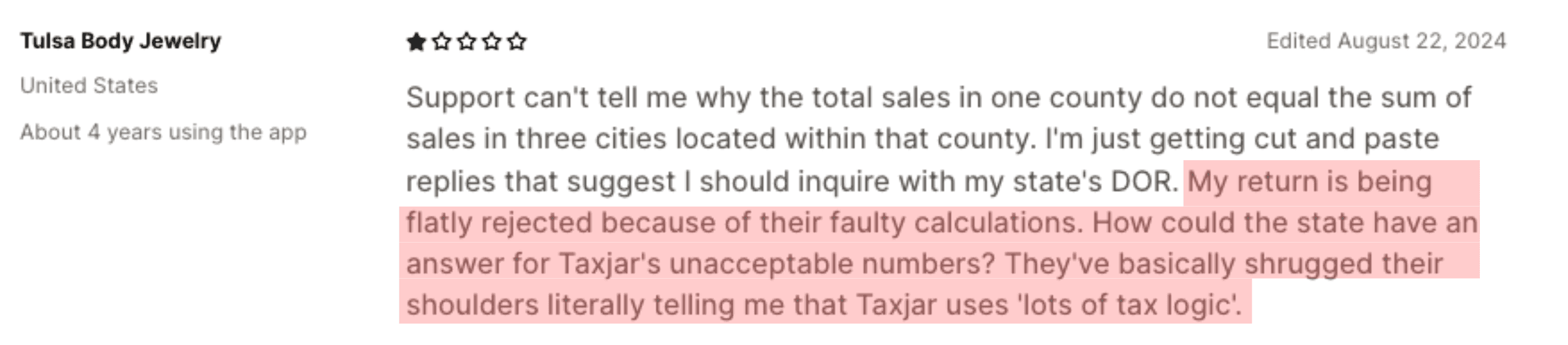 taxjar miscalculated tax review 2a.png