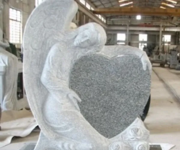 flat marker vs upright headstone