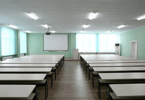 Trakia University Faculty of Medicine class room