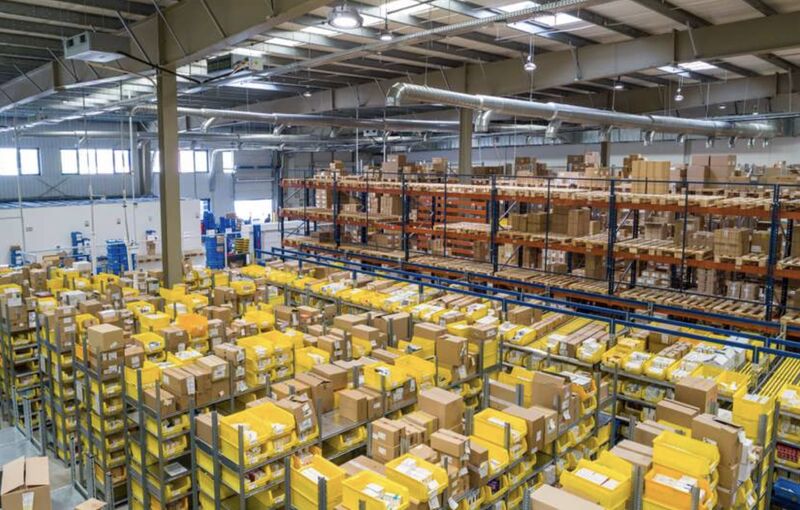 warehouse robotics and automation