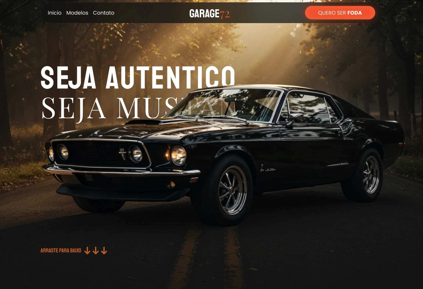 Demo de site Garage 78