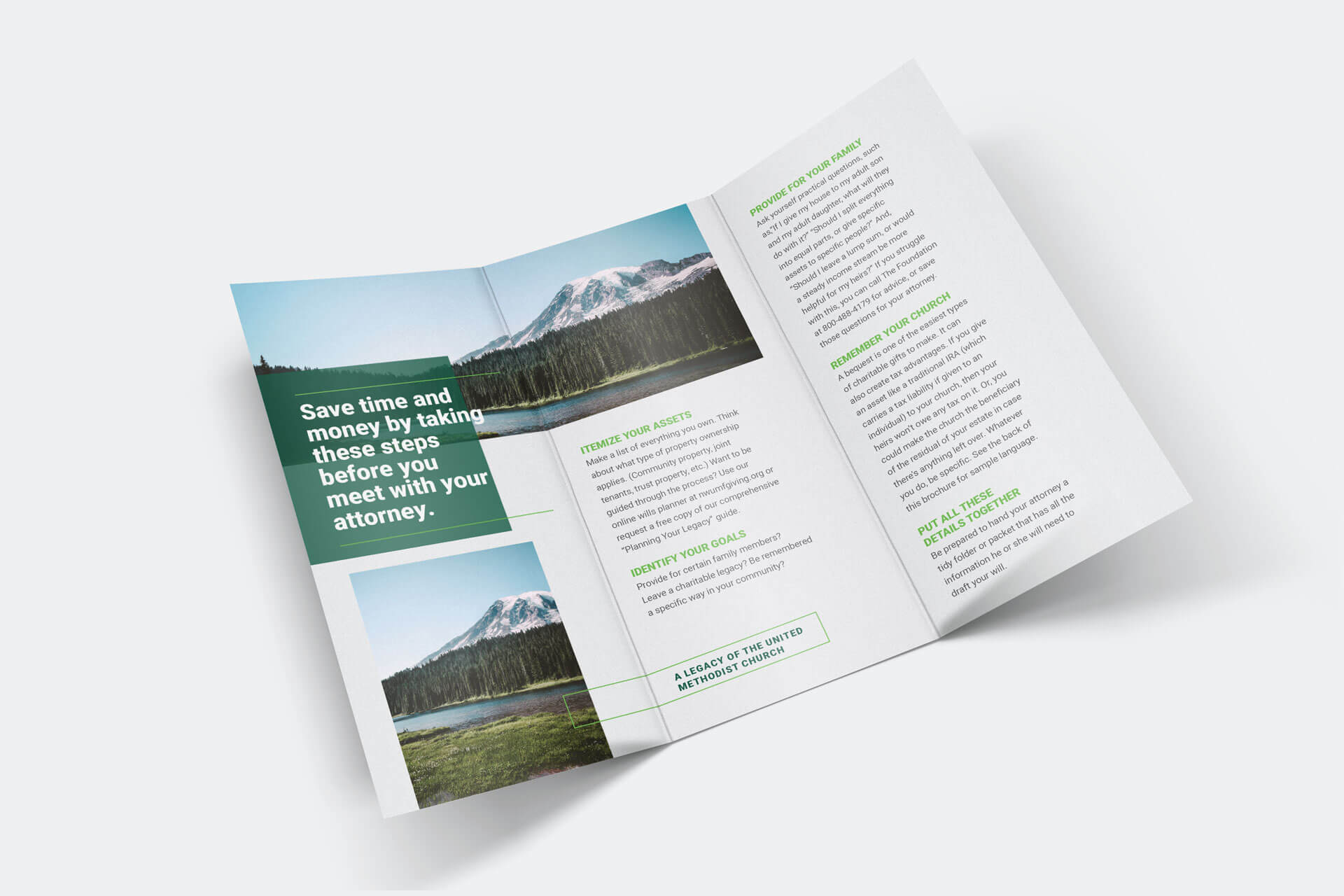 Brochure Mockup