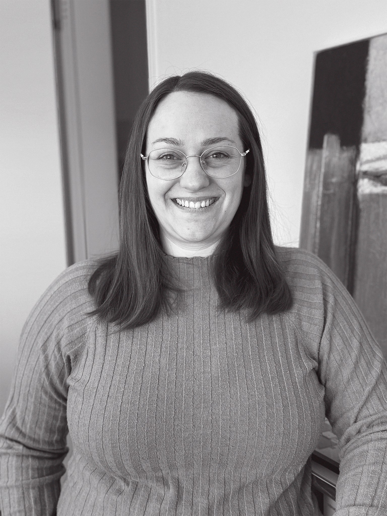 Porträt von Catharina Wittenbrink, Mitarbeiterin im Büromanagement von Beinker Architektur