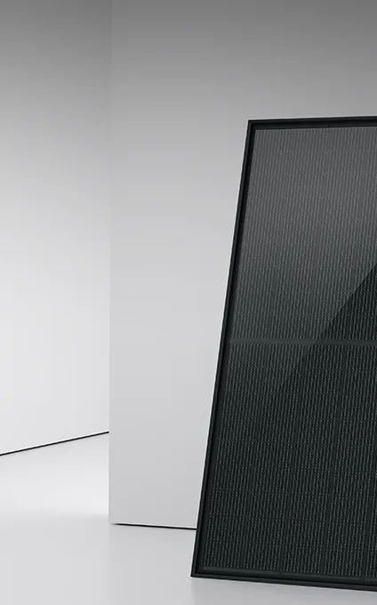 a person working on a solar panel