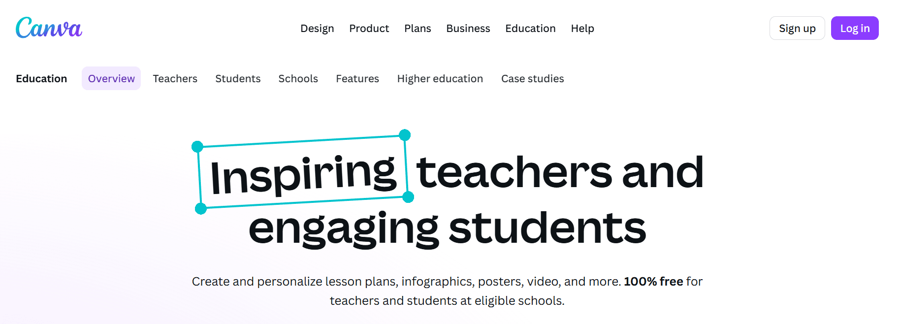 canva - Free Drawing Websites for Kids