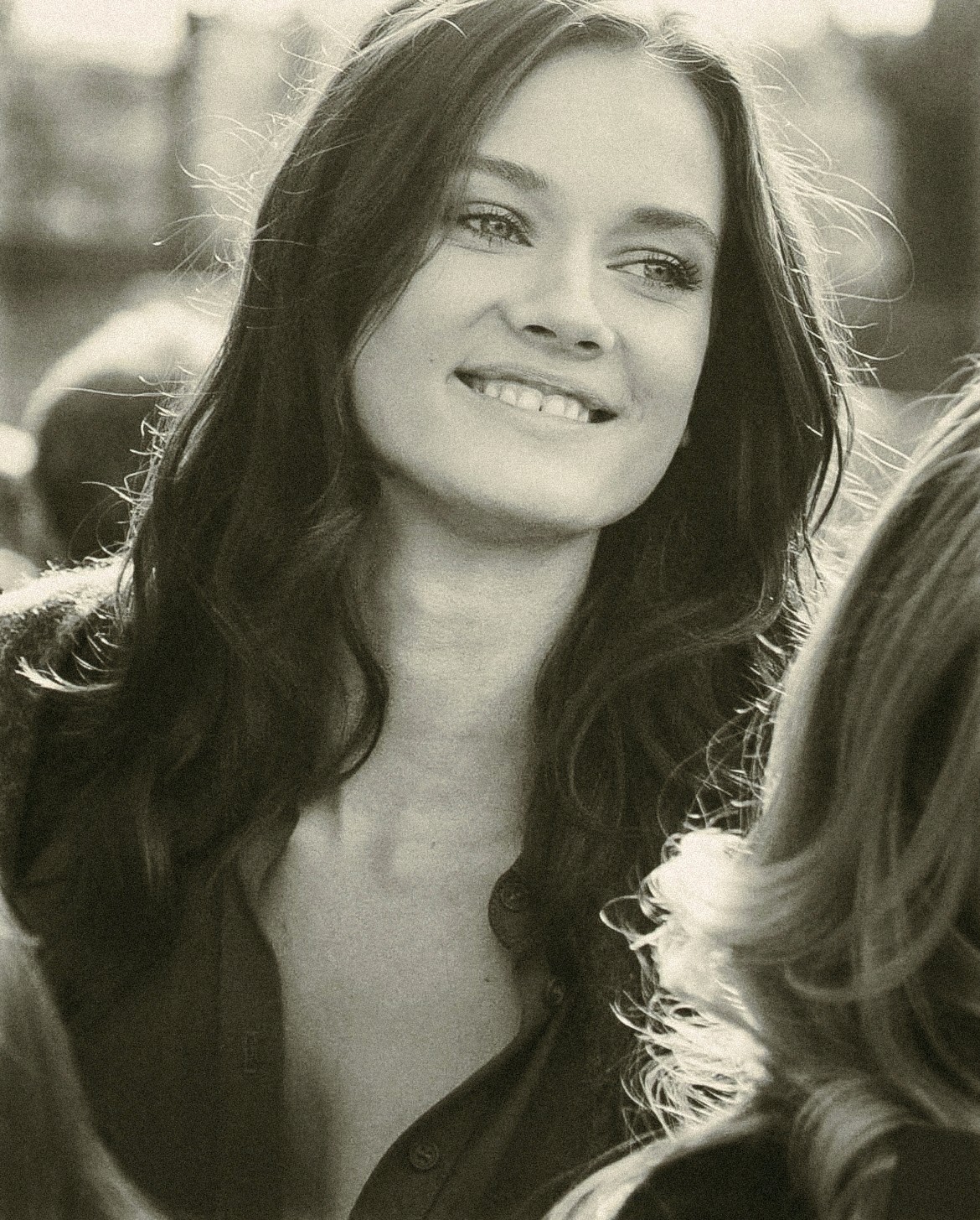 James carter is taking tea