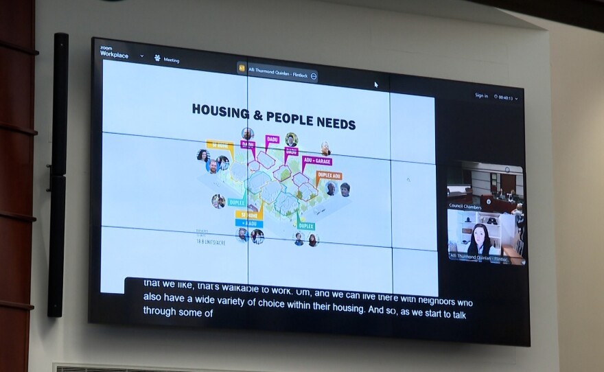  The city of Bloomington hosted a meeting to present zoning ideas for the Hopewell Housing Development.