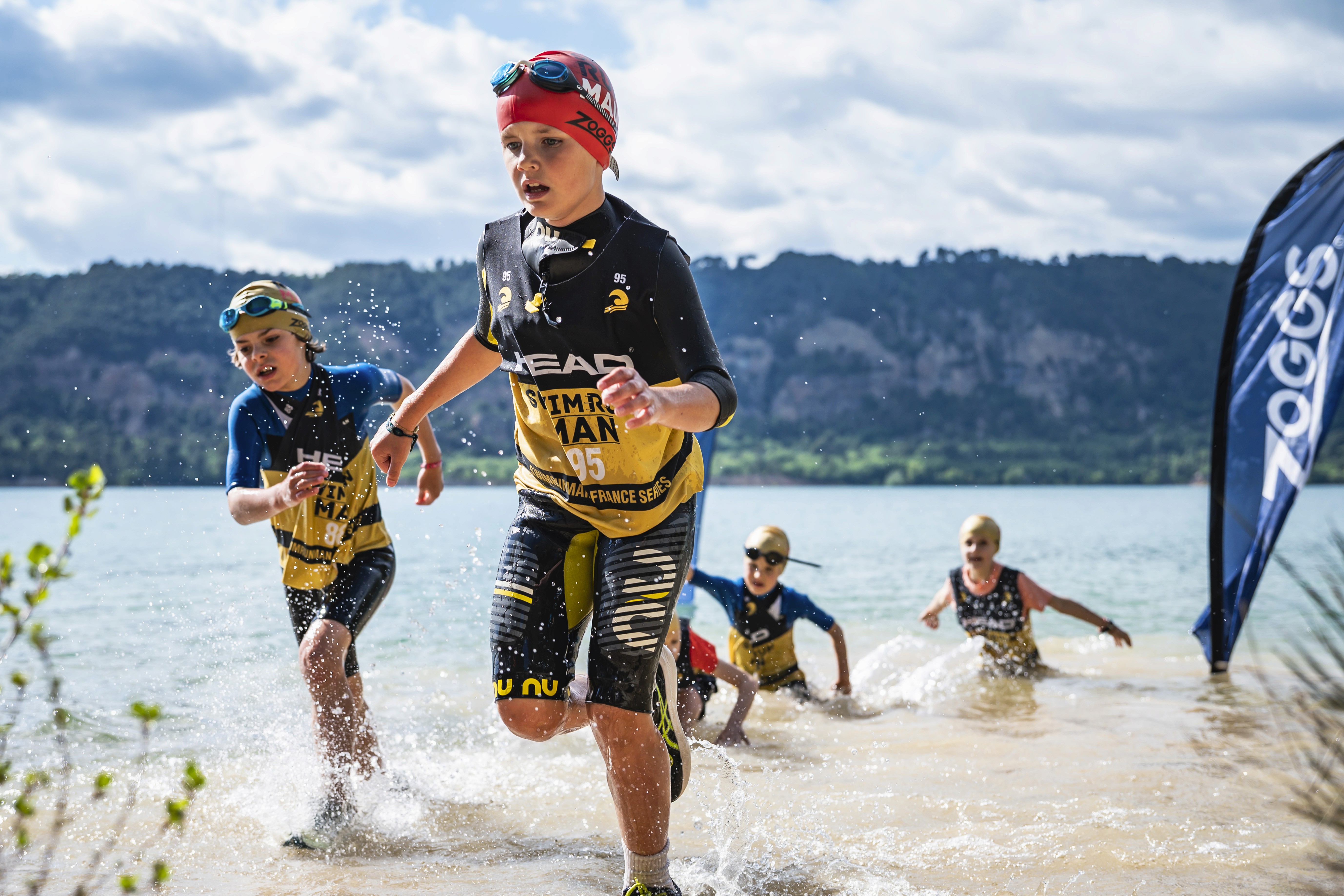 SWIMRUNMAN ENFANTS VASSIVIÈRE
