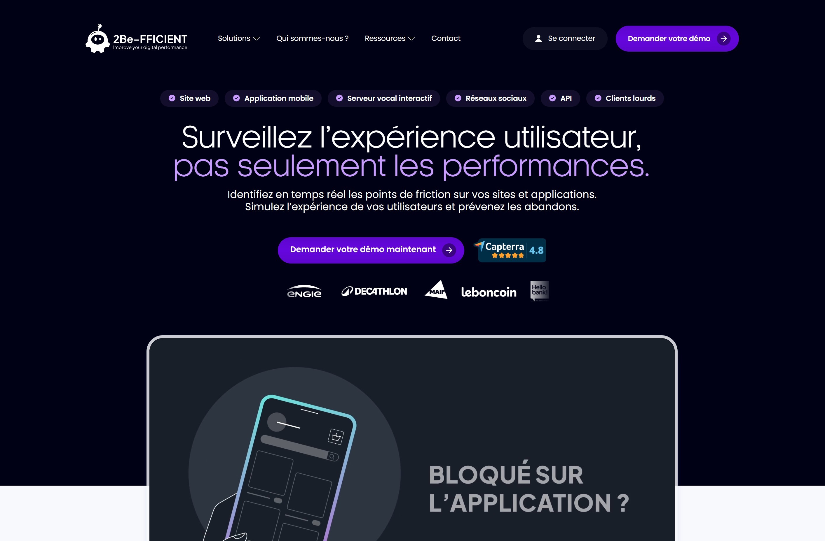 site wordpress 2be-fficient