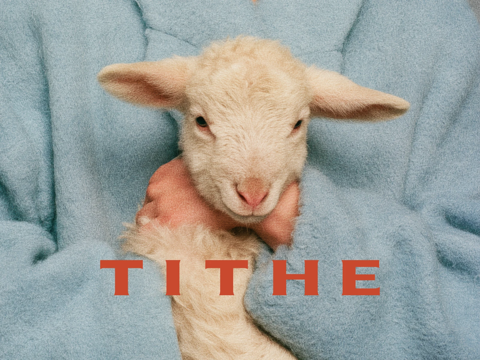 Tithe — brand identity overview, consumer iOS focus app case study