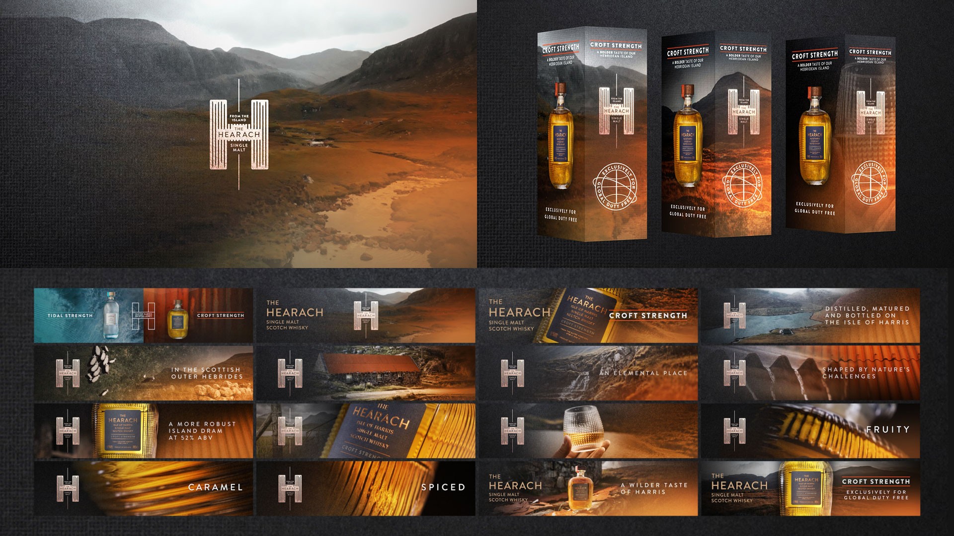 Harris Hearach Whisky Global Travel Retail Installation