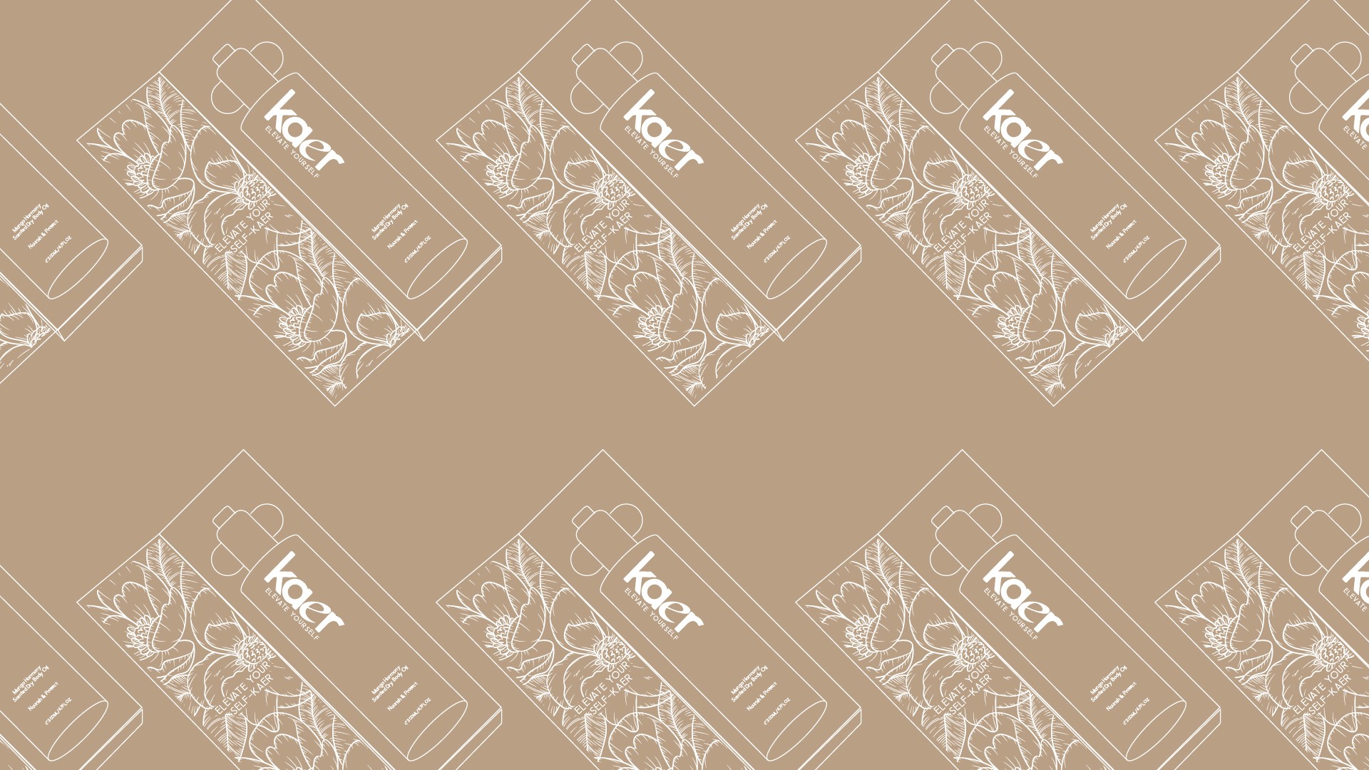 a person standing on top of a pink and green structure