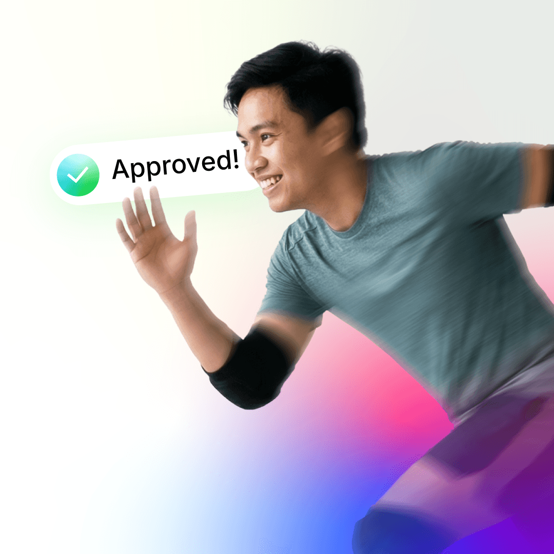 man-approved-running