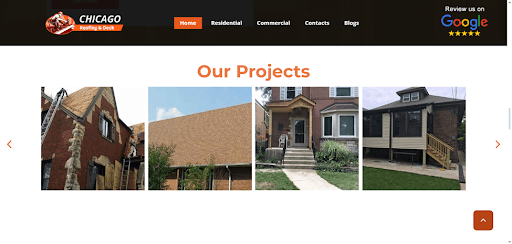 chicago roofing and deck