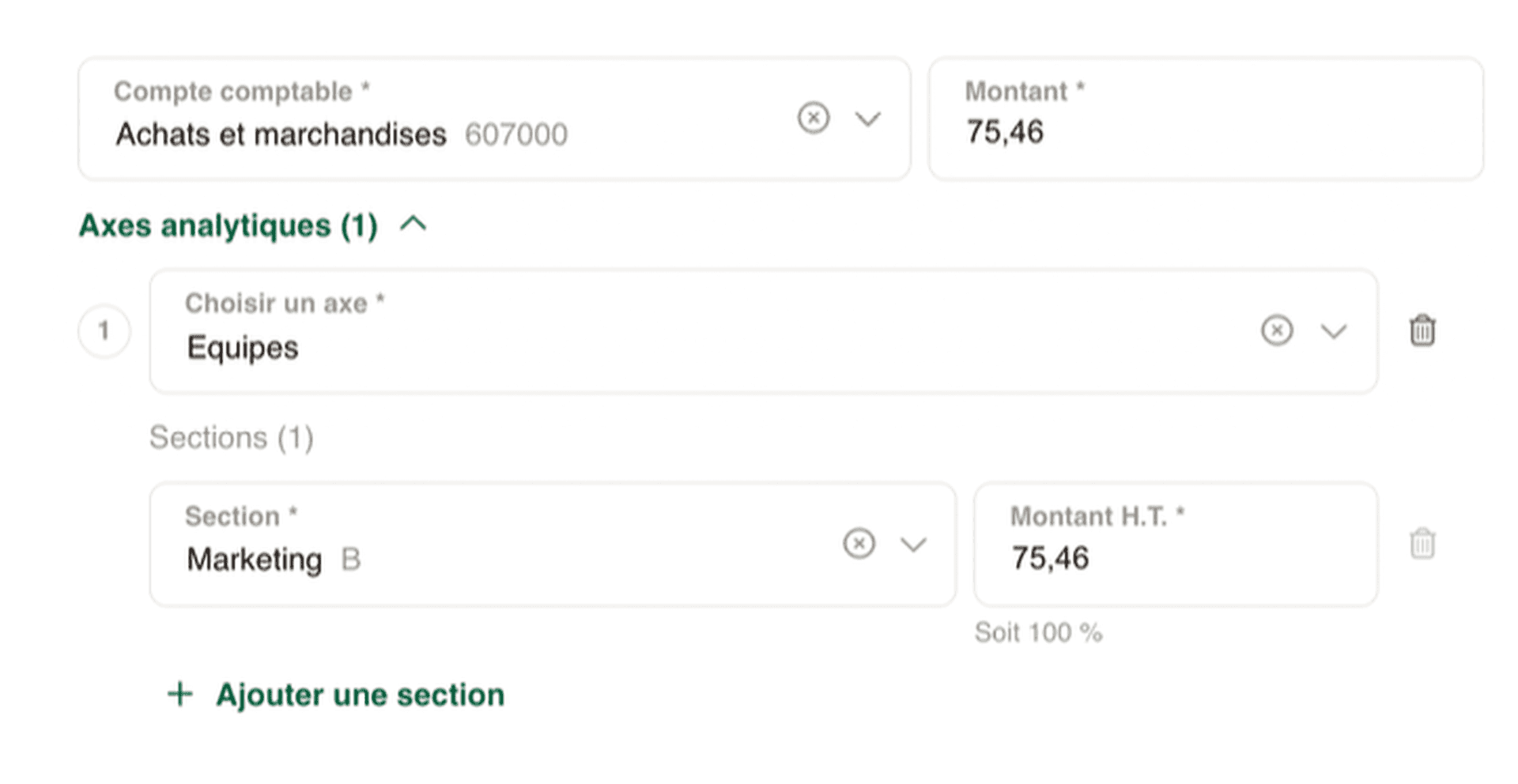 comptabilité analytique libeo